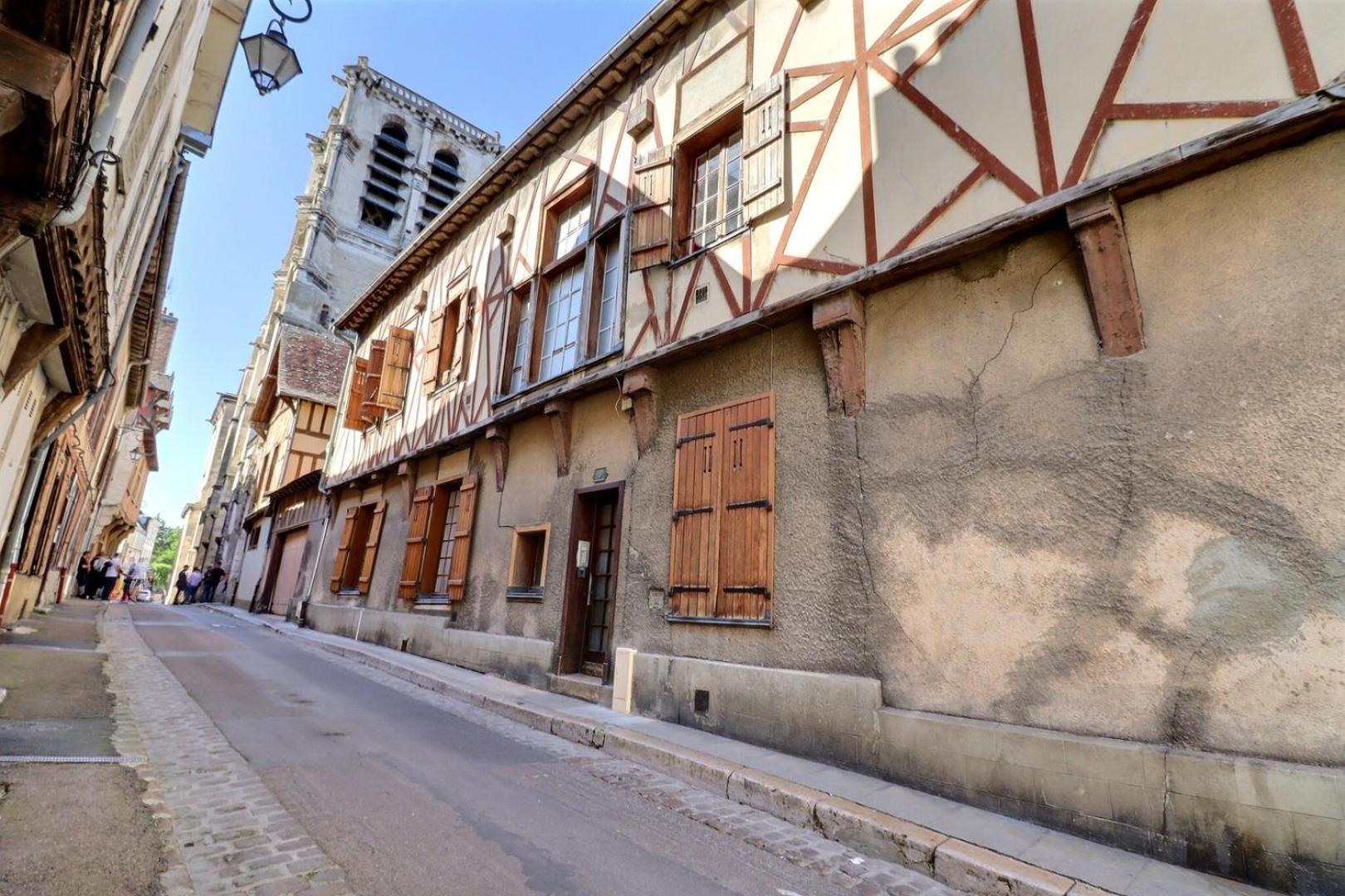 Madeleine - Centre-Ville Proche Gare - Mon Groom Troyes Exterior photo